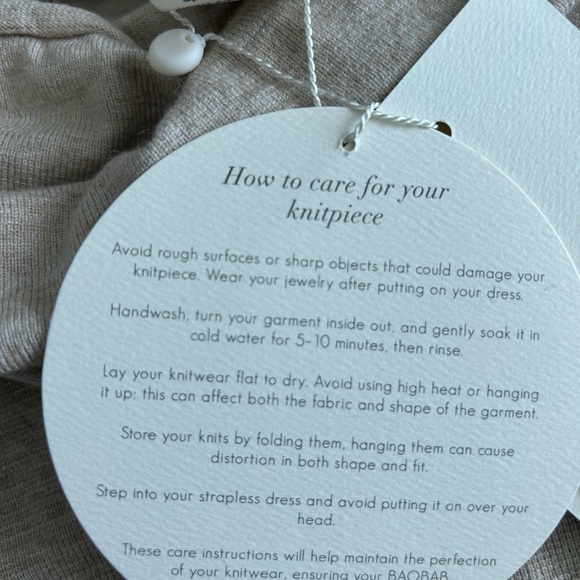 Baobab Collection Off-Shoulder Ruched Sweater - Taupe - Picture 9 of 11